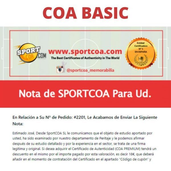 Ejemplo COA BASIC - SPORTCOA.COM