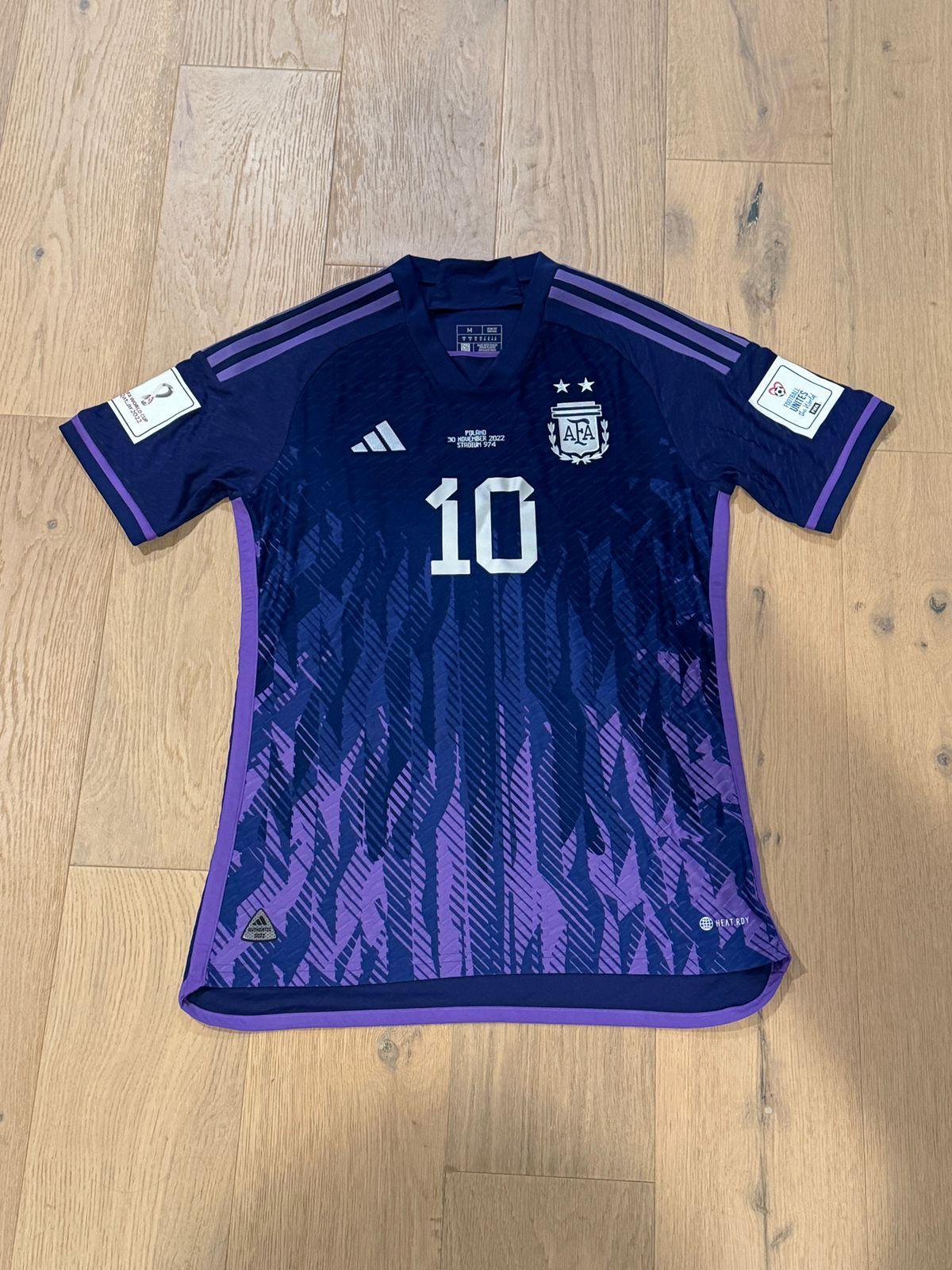 COA Match Worn (Sin Firma)